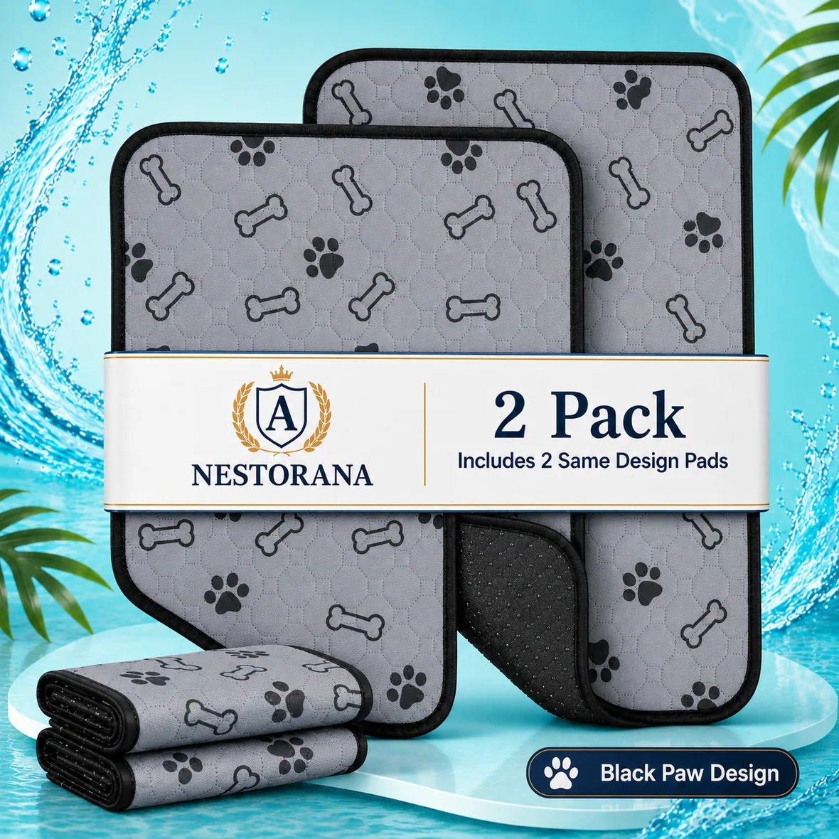 NESTORANA black product photo